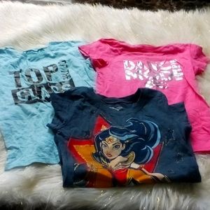 Girls Graffic tshirts
